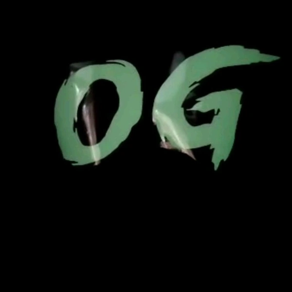 OG - Glow in Dark Vinyl Sticker (Small) Tshirt printing