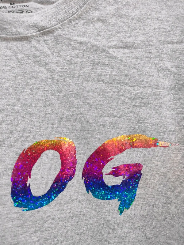 Holographic Vinyl - OG Title for Tshirt printing