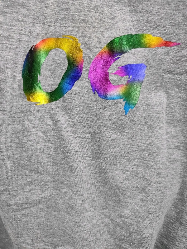 Holographic Vinyl - OG Title for Tshirt printing