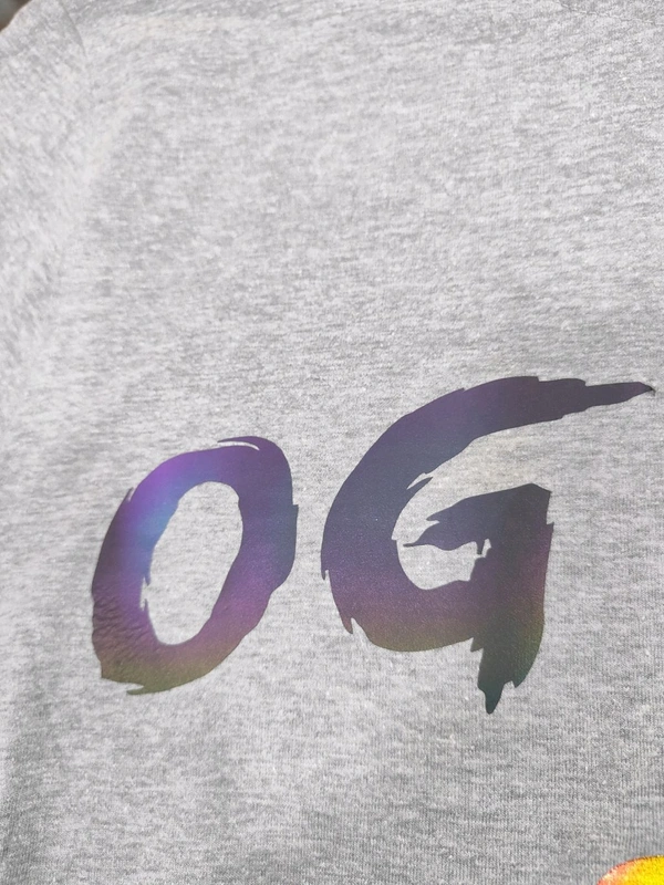 Reflective Rainbow Vinyl - OG Title for Tshirt printing