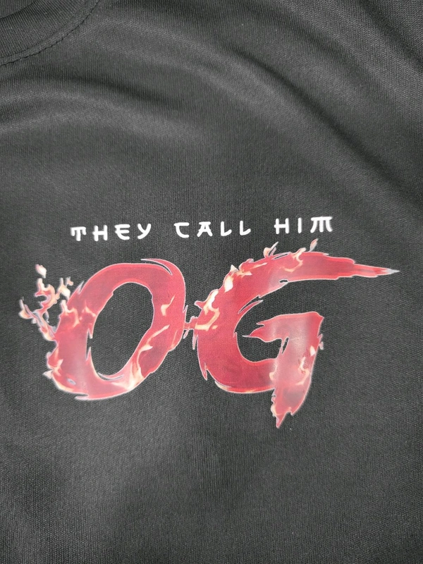 They Call Him OG - Title for Tshirt printing