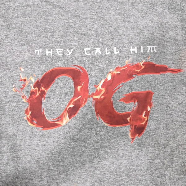 They Call Him OG DTF Sticker (Medium) for Tshirt Printing