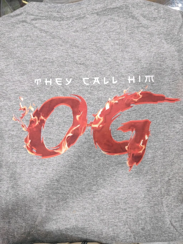 They Call Him OG - Title for Tshirt printing
