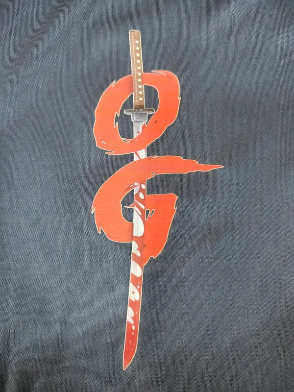 OG Sword - Title for Tshirt printing