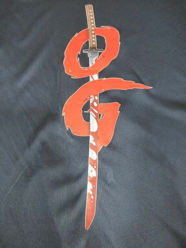 OG Sword  - Title for Tshirt printing