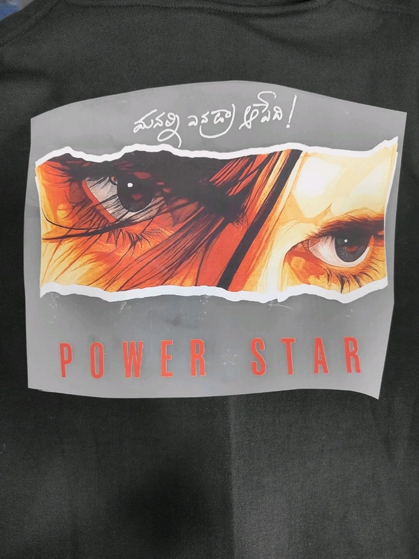 OG Pawan Kalyan Poster - for Tshirt printing