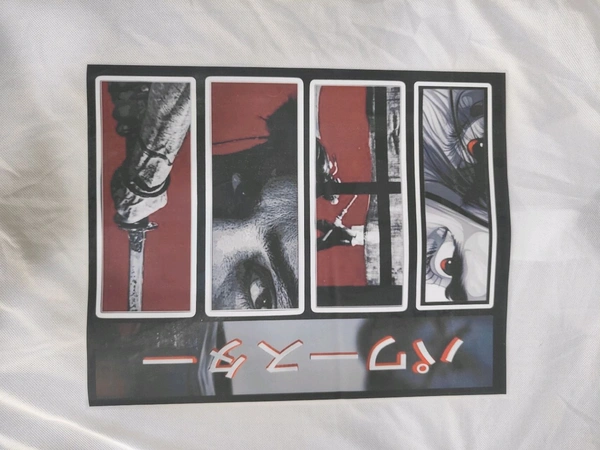 OG Pawan Kalyan Poster - for Tshirt printing