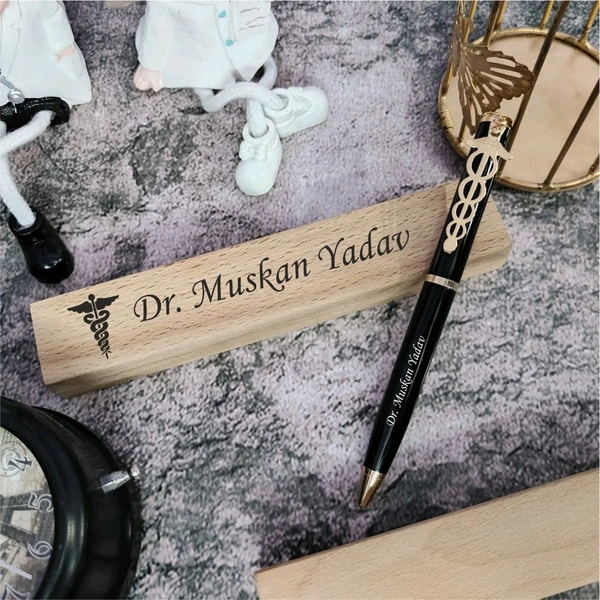 Doctor Pen & Wooden Box Combo