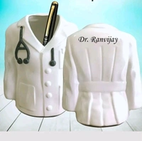 Doctor Coat Pen Stand