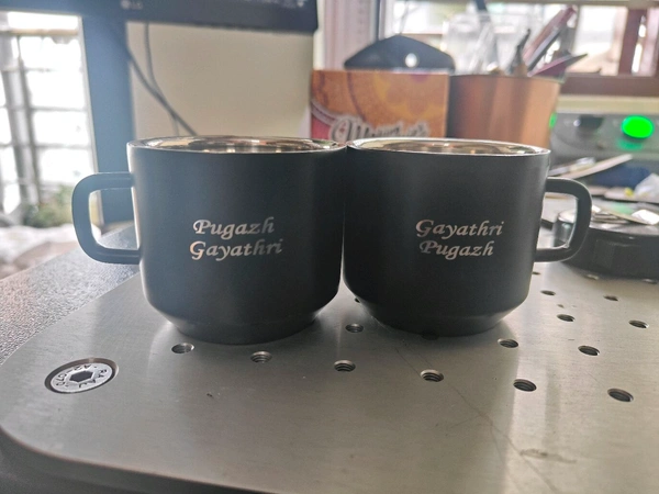 Stainless Steel Tea Cup Set 
