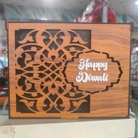 MDF Gifting Box - Red Color MDF