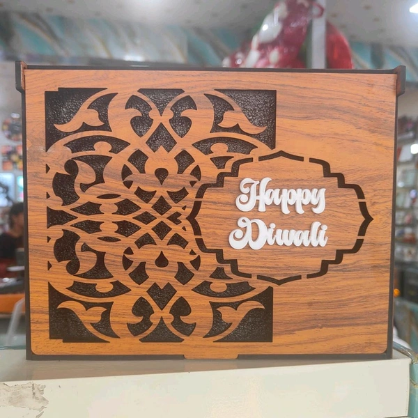 MDF Gifting Box - Red Color MDF