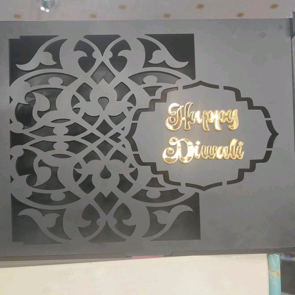 MDF Gifting Box - Red Color MDF