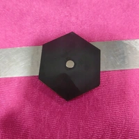 Mini MDF Fridge Magnet - Hexa Shape - Member Price