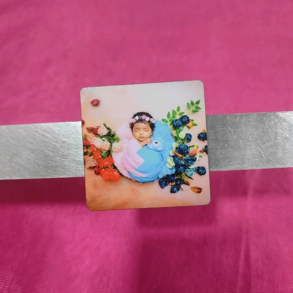 Mini MDF Fridge Magnet - Square Shape - Regular Price