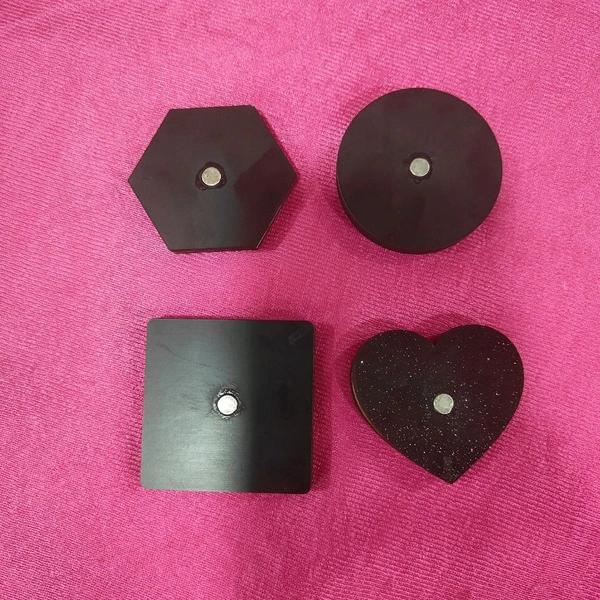 Mini MDF Fridge Magnet - Set Of 4 - Member Price