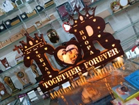 Couple Alphabet LED Name Board 15x23" Inch - Regular Price