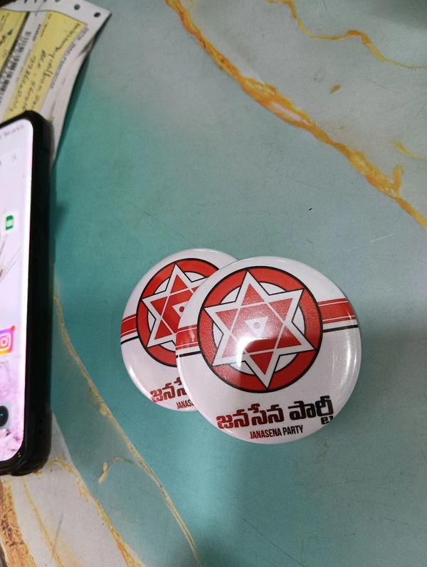 Pocket Badges with Magnet - Regular Price