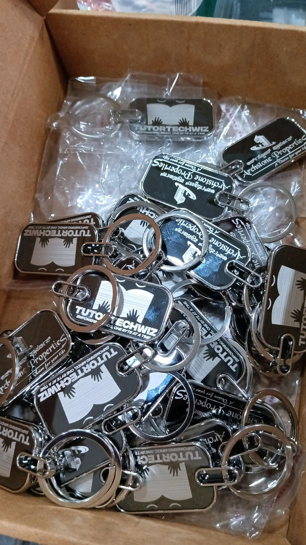 Metal Keychain Engraved - Member Price