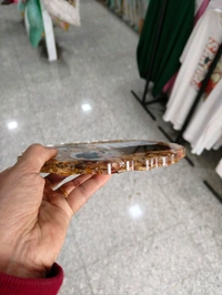 8inches Round Agate Resin - Bouquet Preservation