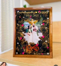 12x16" Inch - Resin Wooden Box Frame