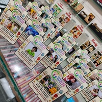 Personalized Pre-School Graduation MDF Photo Frame – Soulful Smiles Theme - 200 Qty
