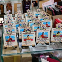 Personalized Pre-School Graduation MDF Photo Frame – Bodhana Pre-School Theme - 200 Qty