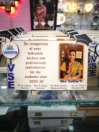 Personalized Academic Recognition Wooden Plaque with Photo & Logo - 10 Qty