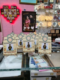 Personalized Pre-School Graduation MDF Photo Frame – Sree Vidya Pre-Primary School Theme - 10 Qty