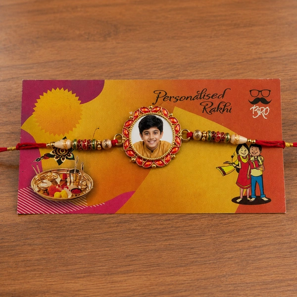 Metal Rakhi - 101