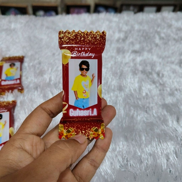 Custom Wrapped Chocolates