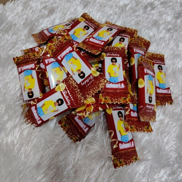 Custom Wrapped Chocolates