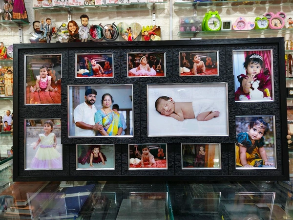 12 Pics Big Size Collage Frame - MAZPK216