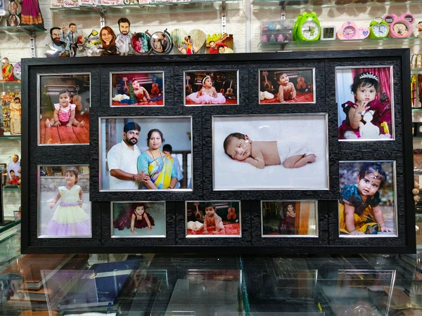 12 Pics Big Size Collage Frame - MAZPK216