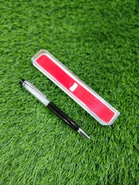 White Stone Pen - Black