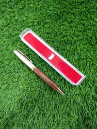 Rush Leather Brown Pen