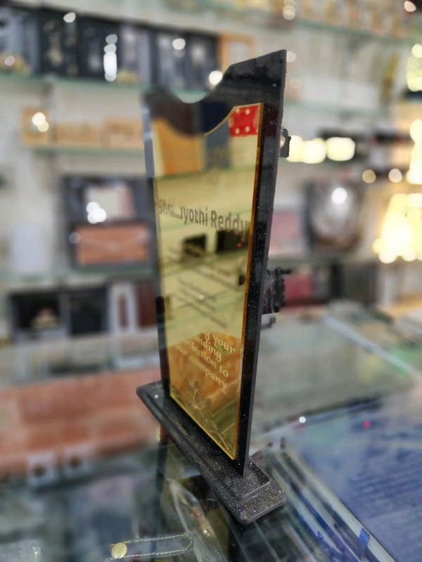 MDF Wooden Momento (MWM-01)