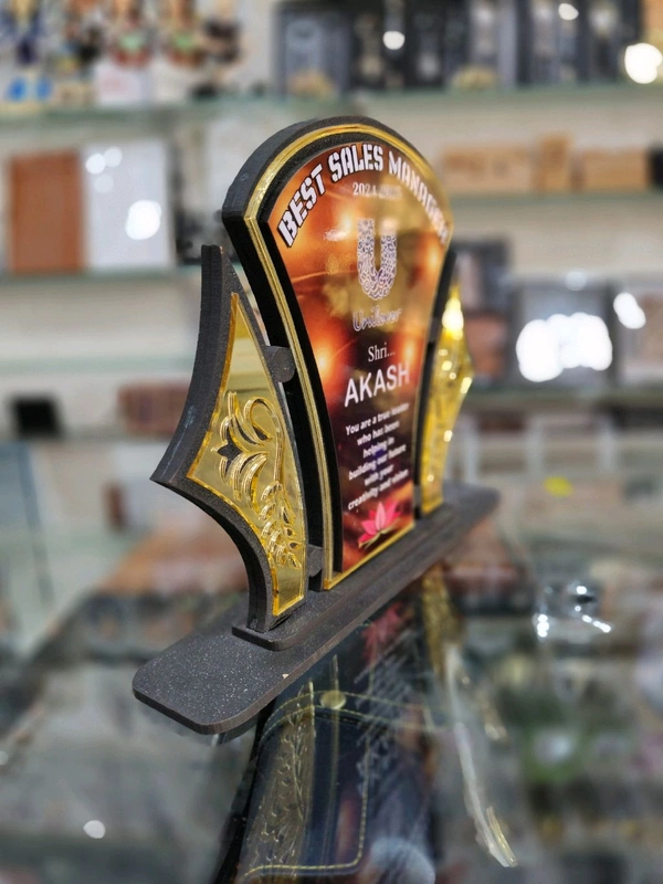 MDF Wooden Momento (MWM-02)