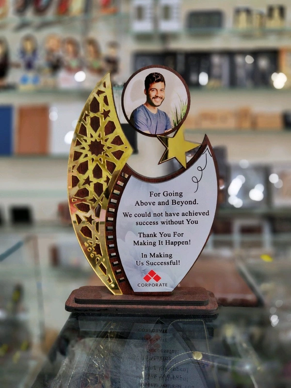 MDF Wooden Momento (MWM-03)
