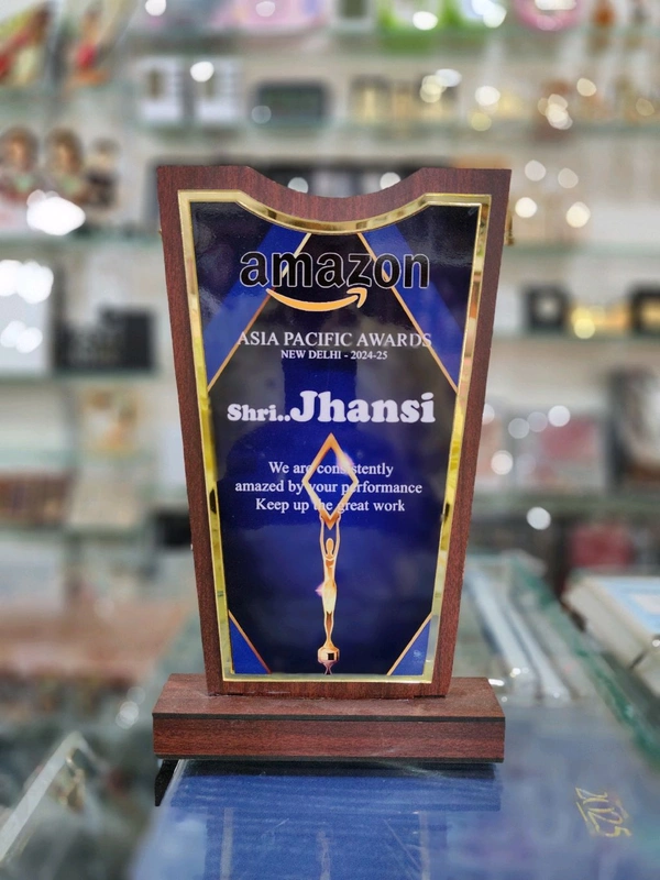 MDF Wooden Momento (MWM-04)
