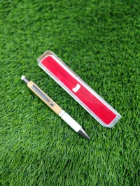 White Bamboo Pen with Stylus