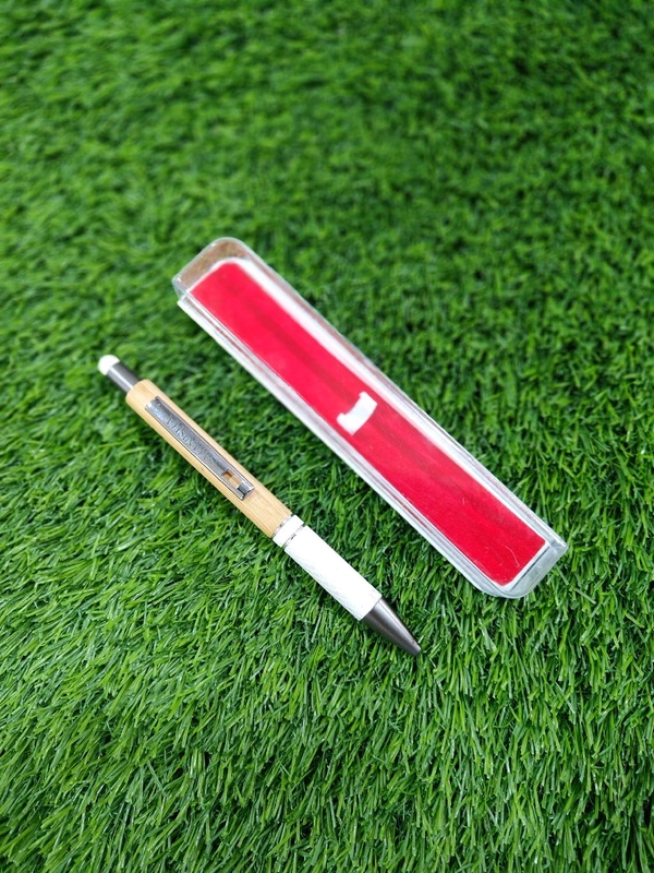 White Bamboo Pen with Stylus