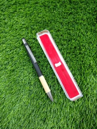 Black Bamboo Pen with Stylus