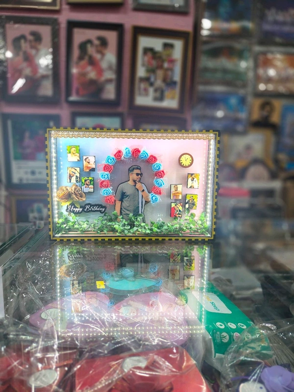 Miniature LED Box Frame - 8x12" Inch