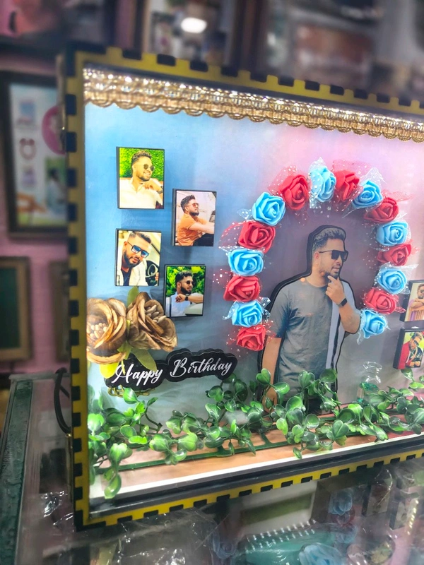 Miniature LED Box Frame - 8x12" Inch