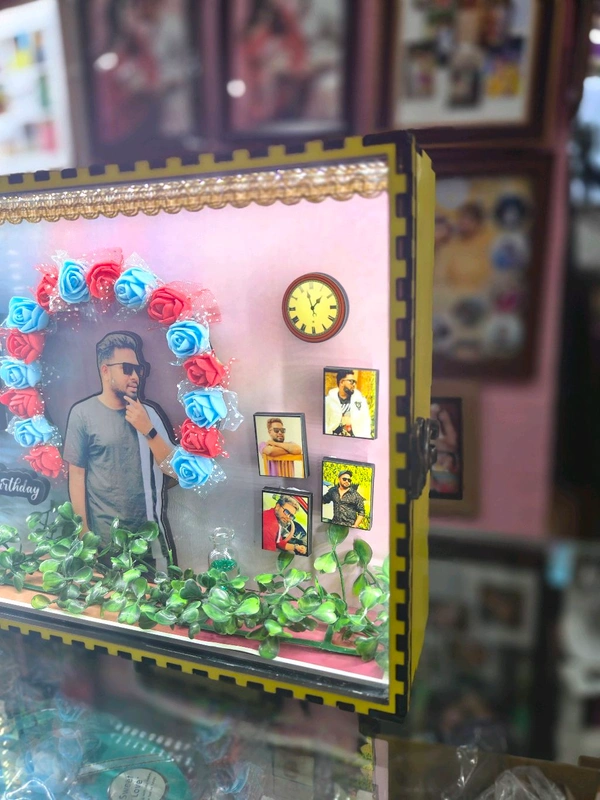 Miniature LED Box Frame - 8x12" Inch