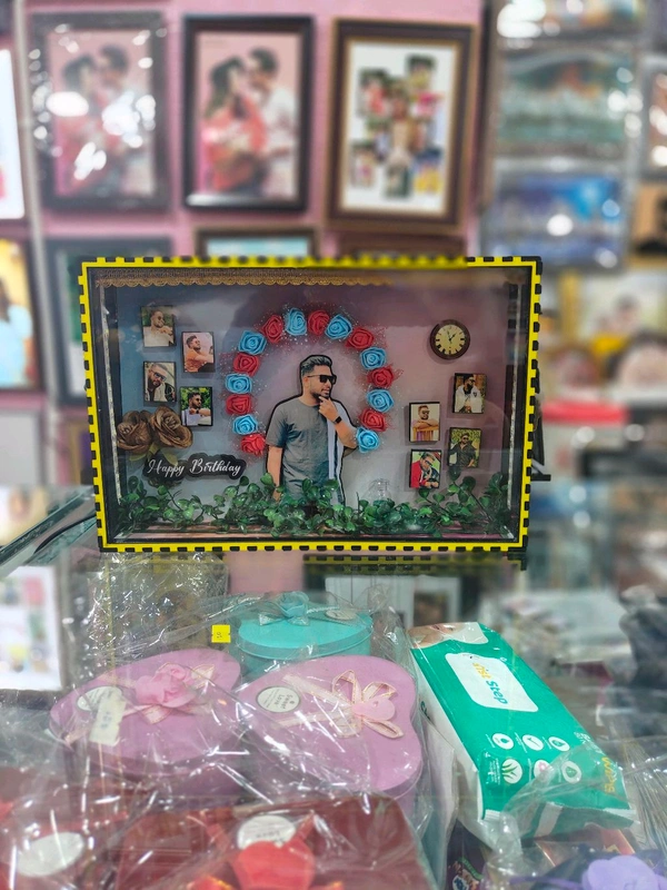 Miniature LED Box Frame - 8x12" Inch
