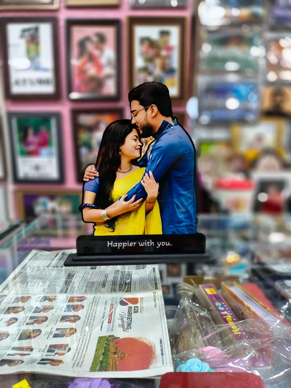 Customized Cutout Frame - 9" Inch Height