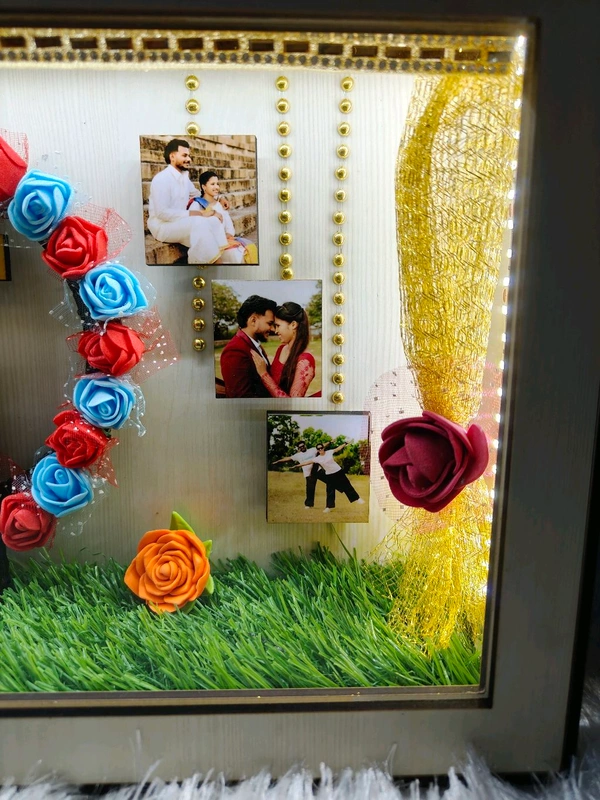 Miniature LED Box Frame - 8x14" Inch