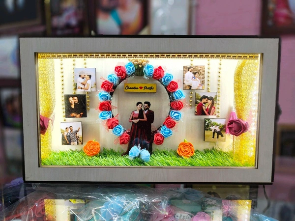 Miniature LED Box Frame - 8x14" Inch